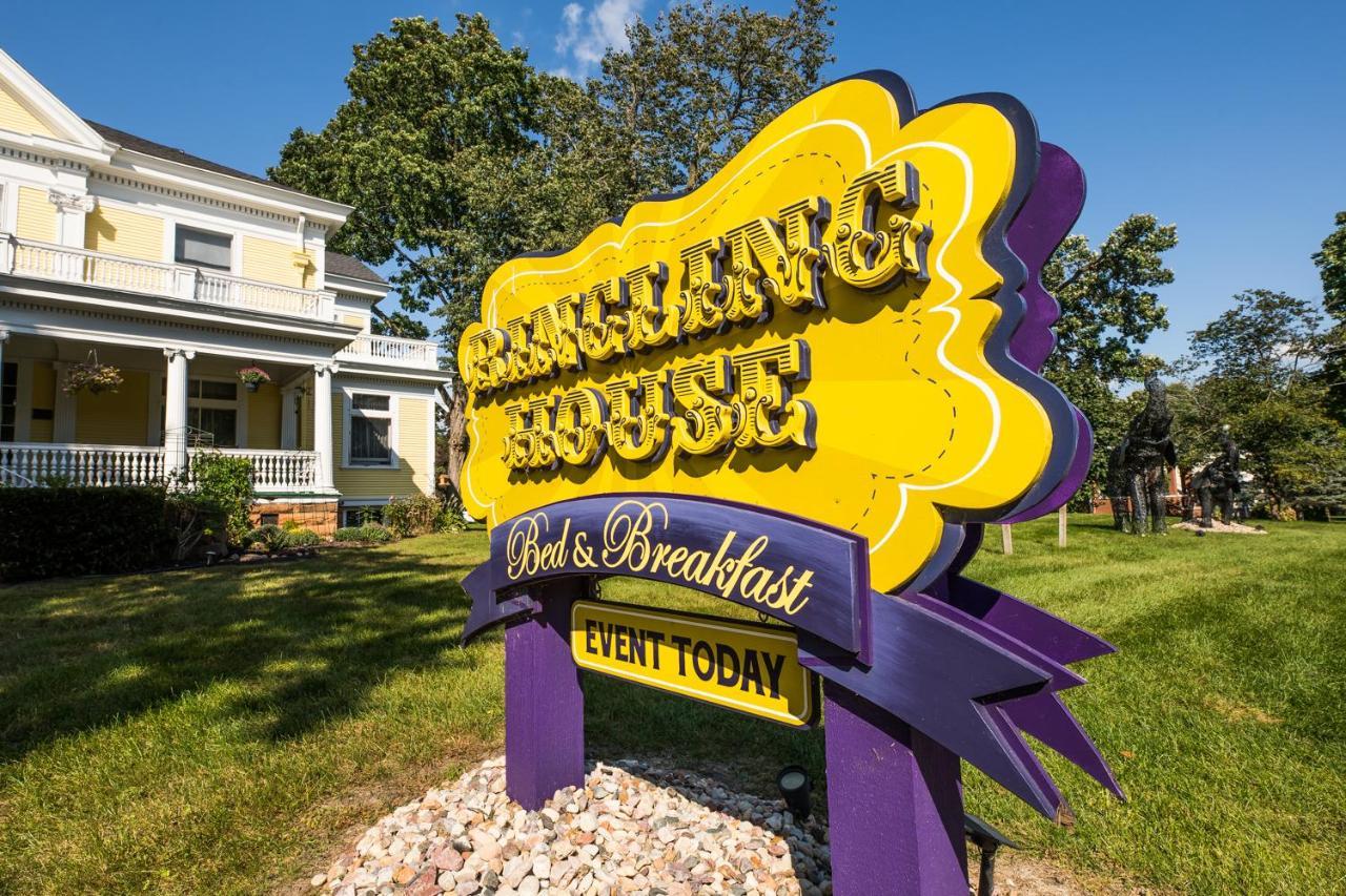 Ringling House Bed & Breakfast Baraboo Exterior photo